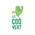 Logo Le Coq Vert - arrondi